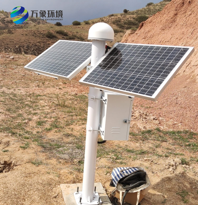 青海省海東市樂都區高廟鎮  滑坡監測設備