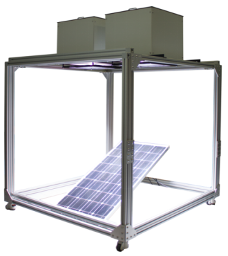 全智控數字高精度人工太陽模擬器