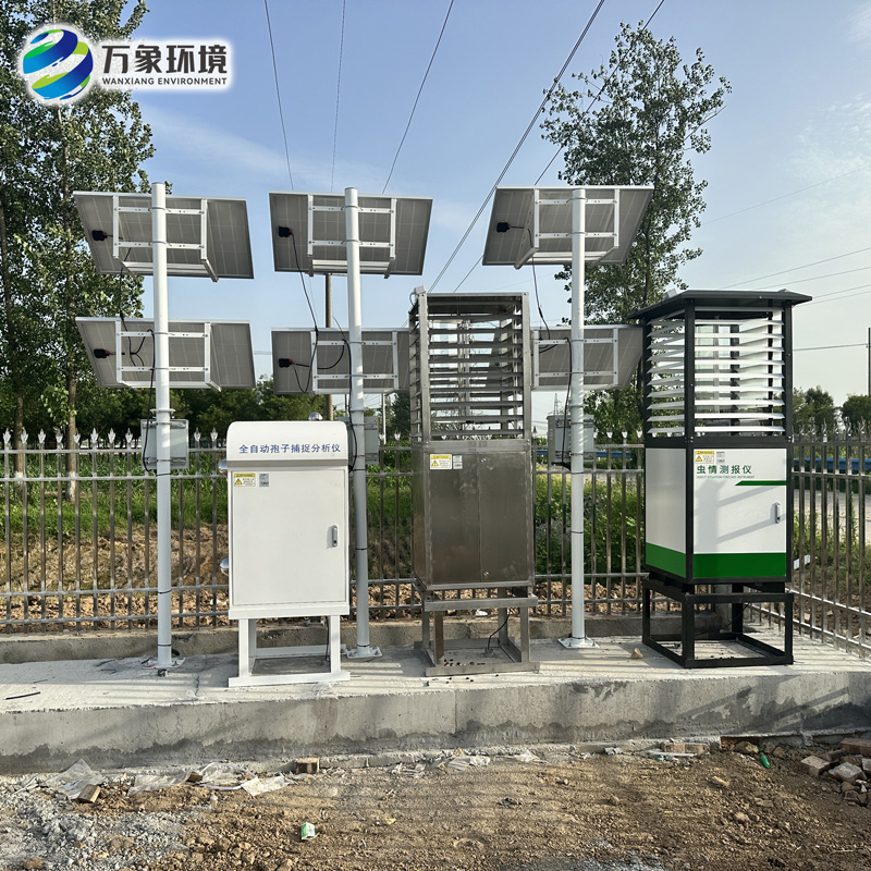 周口農業示范園農業四情設備蟲害監測設備