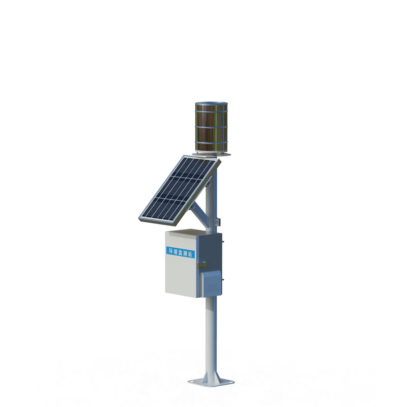 翻斗式雨量監測站