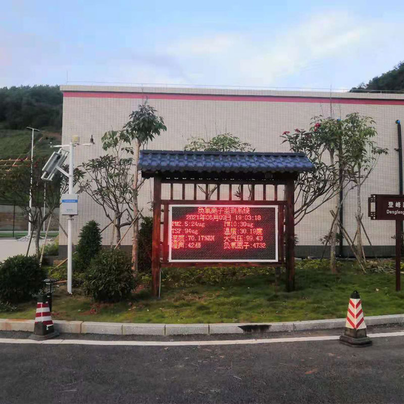 國產大氣負氧離子監測系統