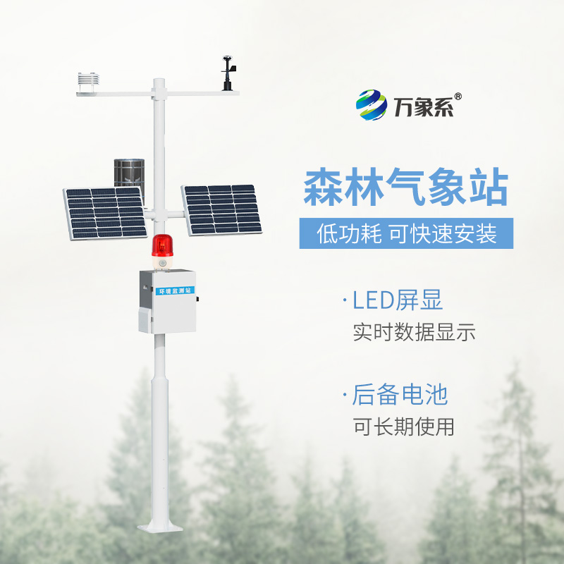 森林氣象火險監測站