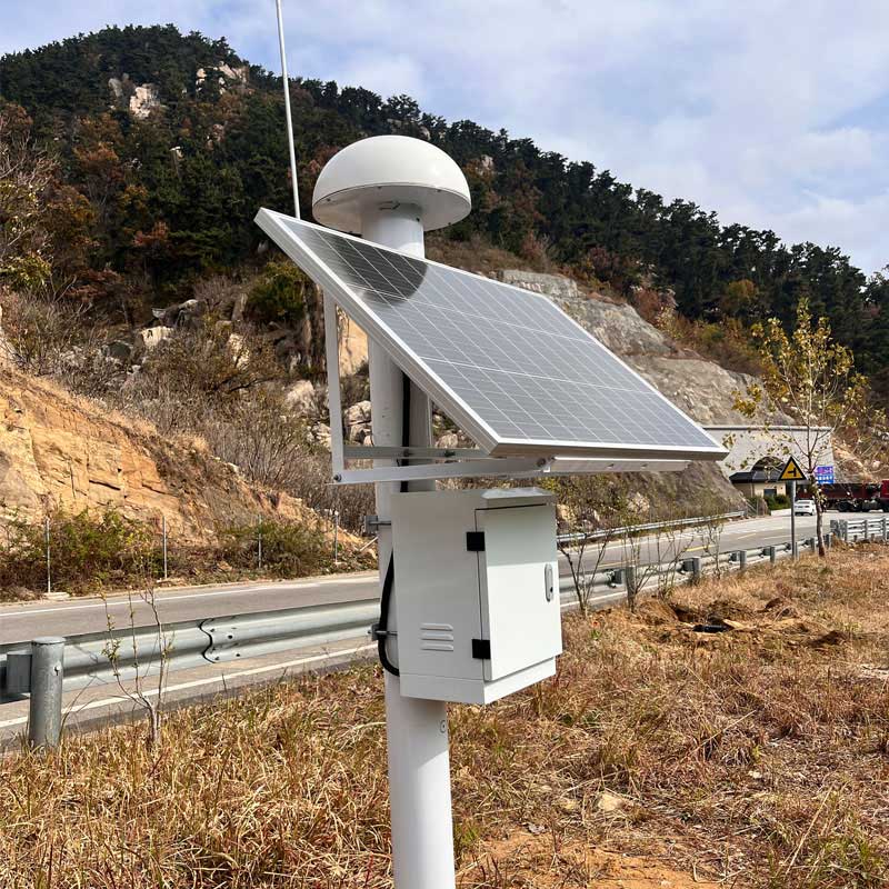 GNSS邊坡監測系統