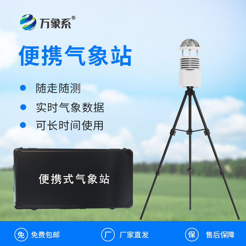 工業九要素氣象觀測站