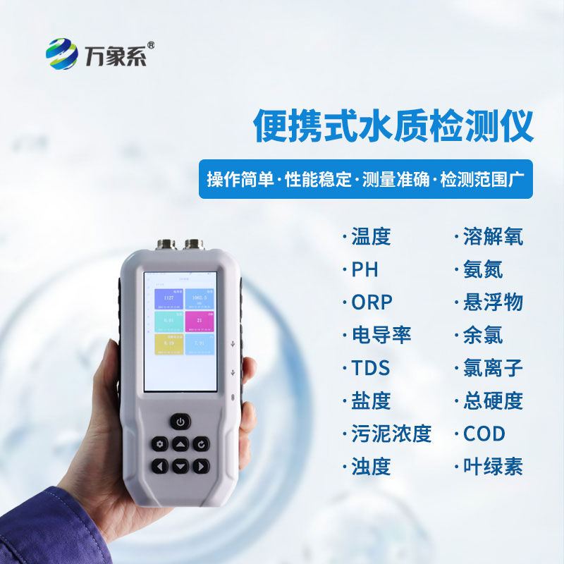 手持多參數(shù)水質(zhì)檢測(cè)儀